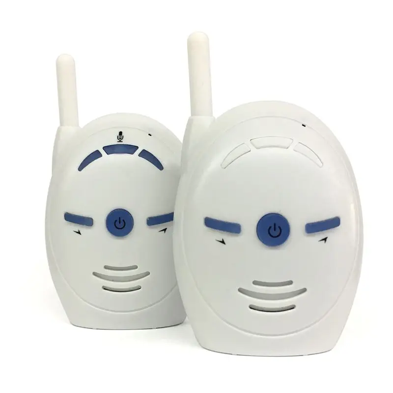  V20 Portatile Baby Sitter 2.4GHz Baby Monitor Audio Digitale di Trasmissione di Voce Doppio Parlare