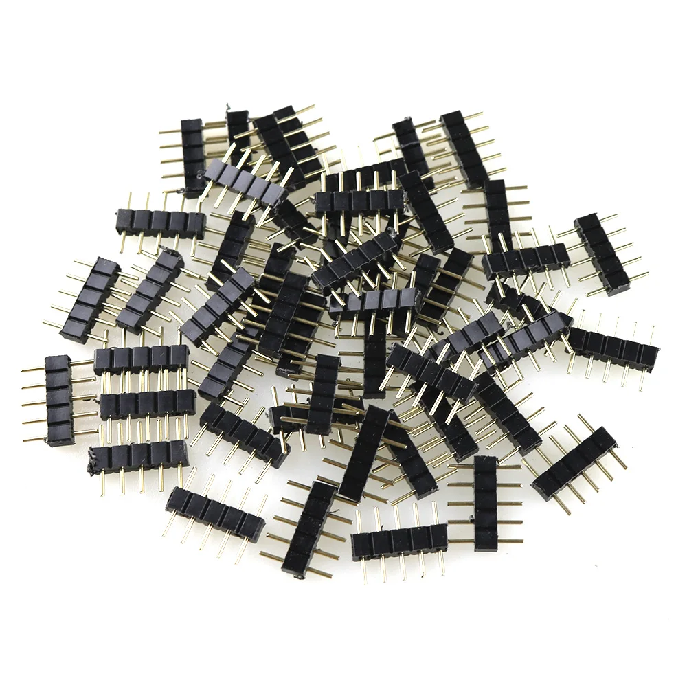 10pcs-Lighting-Accessories-LED-Light-rgb-strip-Connector-Adapter-4pin-5pin-RGB-RGBW-RGBWW-For-SMD