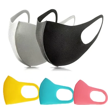 

Adult / Child Nano-polyurethane Mouth Mask Anti Dust Mask Activated Carbon Windproof Mouth-muffle Bacteria Proof Flu Face Masks