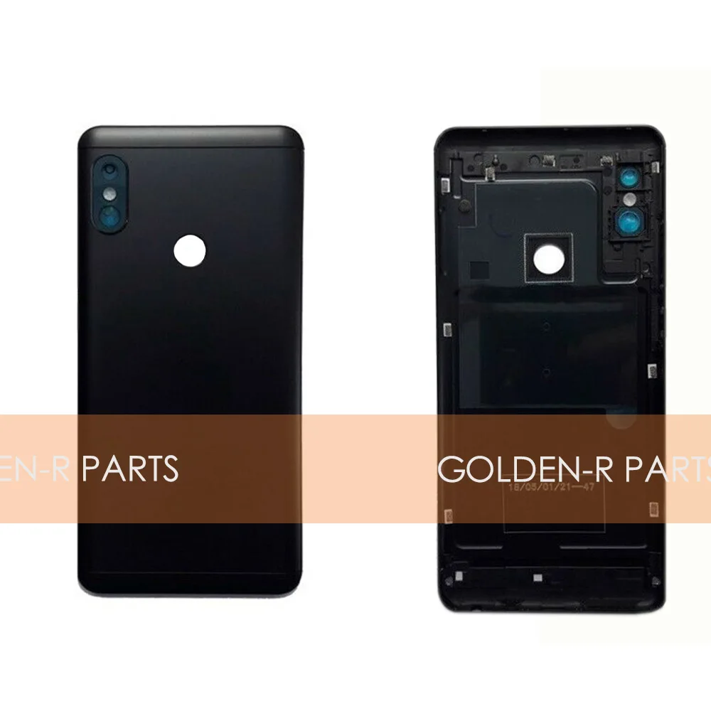 OEM для Xiaomi Redmi Note 5 крышка батареи задняя дверь note Pro + объектив камеры и боковые