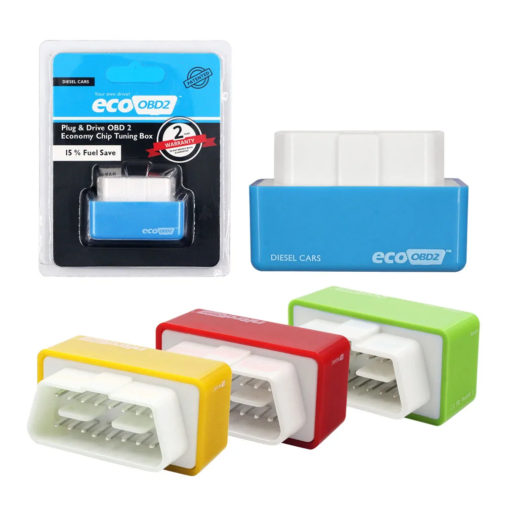 Чип Nitro OBD2 EcoOBD2 с двойным блоком управления ECU чип тюнинг нитроobd2 Eco для