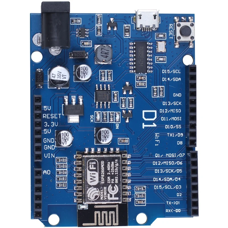 Умная электроника ESP 12E WeMos D1 WiFi uno для arduino на базе ESP8266|3D принтеры| |