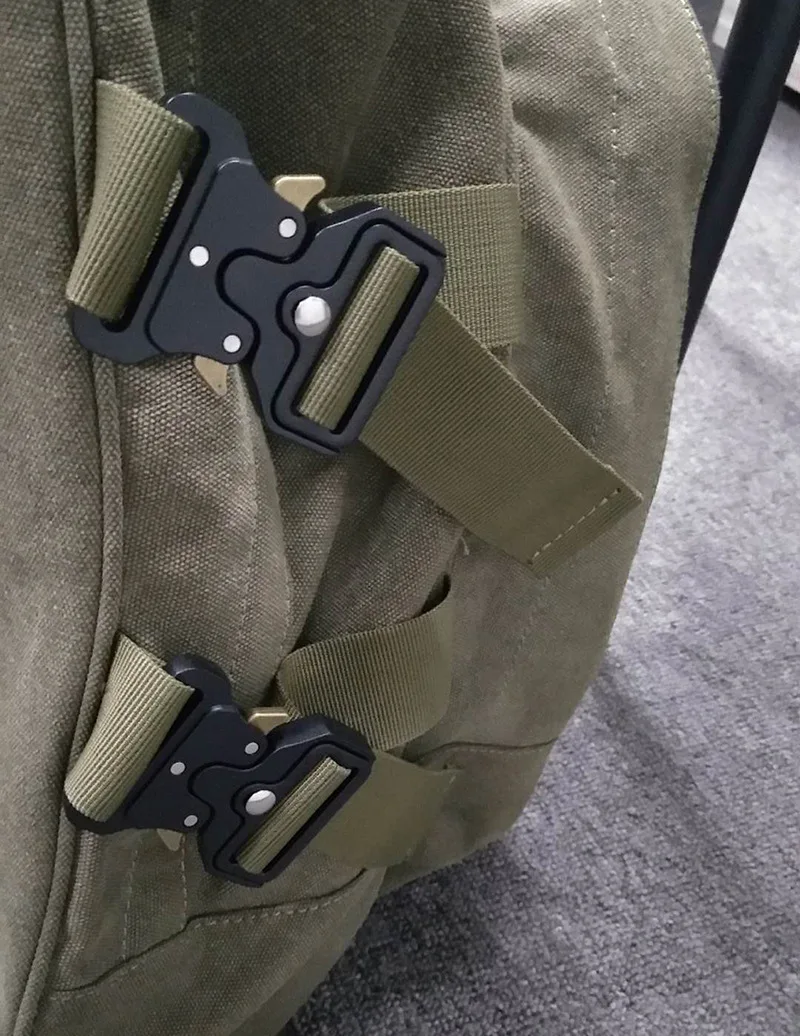 Унисекс мужской большой рюкзак рюкзаки для путешествий большой емкости военные холщовые сумки на плечо для женщин на открытом воздухе мульти-карманные рюкзаки в стиле ретро