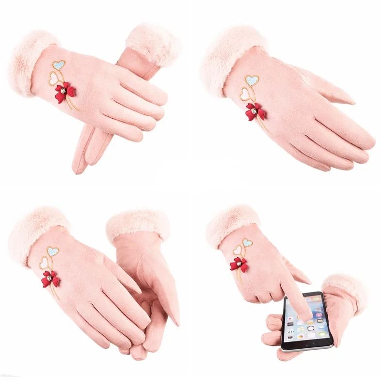 winter outdoor sports gloves