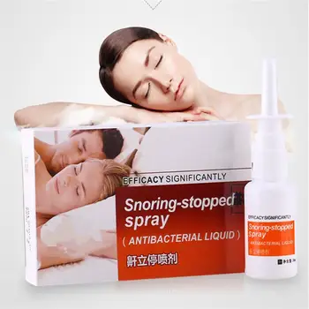 

Snoring-stopped spray, antbacterial liquid, nasal snoring significantly reduced and disappeared 30ml Natural formula
