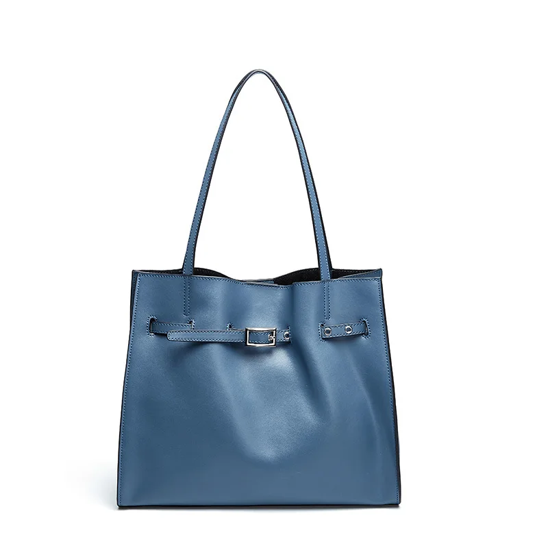 

2019 Luxury Women Tote Bags Women Genuine Leather Shoulder Crossbody Bags Designer Women Composite Bag Set Famous Brand Handbag