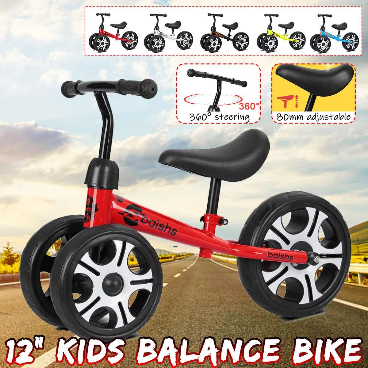 three wheel racing bike