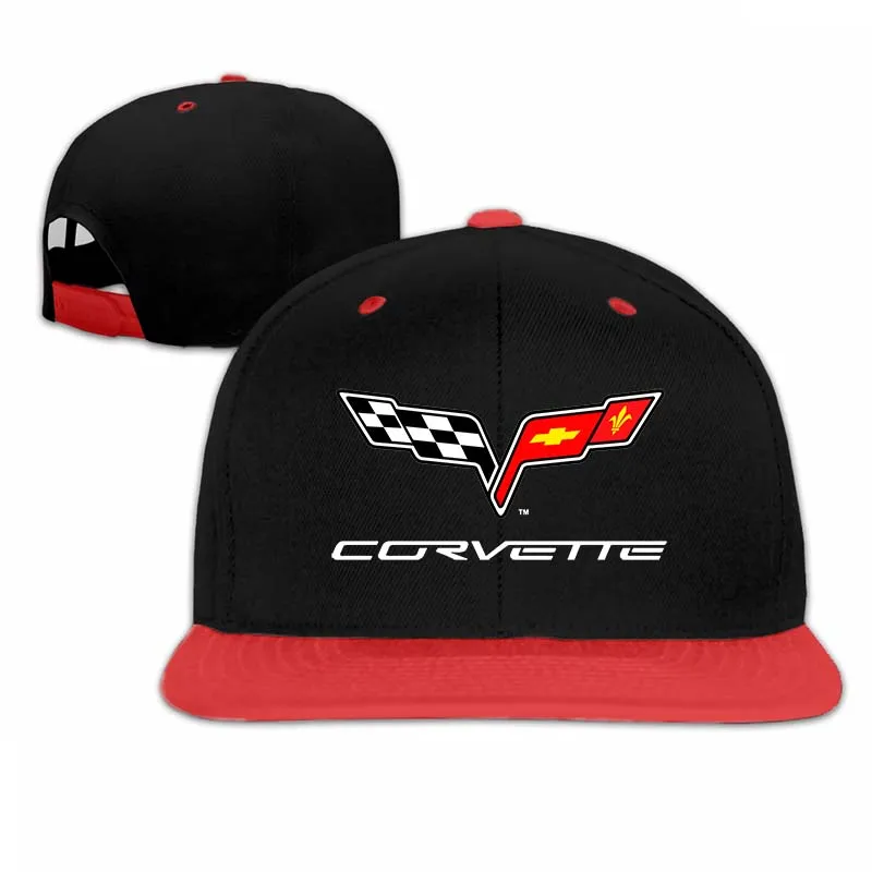 Chevrolet Corvette бейсбольная кепка для мужчин и женщин, Кепка-Дальнобойщик, модная Регулируемая Кепка - Цвет: 5-Red