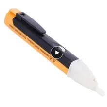 Electric Indicator 90-1000V Socket Wall AC Power Outlet Voltage Detector Sensor Tester Pen LED Light Electric Sensor Test Pencil