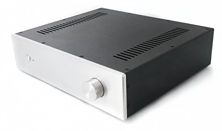 Caixa de Computador Brzhifi Multi-purpose All-aluminum Front-end Amplificador Chassis Case Equipamento Eletrônico Gabinete Personalizado Bz3609 - Image 3