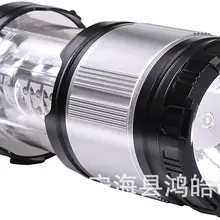 30led кемпинговый светильник двойного назначения флэш-светильник телескопический складной светильник для палатки ручной фонарь 3AA светильник для кемпинга