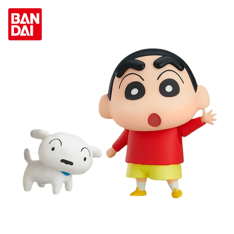 

Bandai Genuine GSC Nendoroid Crayon Shin-chan Nuhara Shinsuke Q Version Cute Anime Action Figures Collectible Ornaments Toys