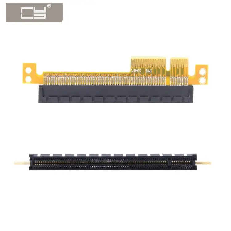 

CYDZ PCI-E Express 4x to 16x Extender Converter Riser Card Adapter Male to Female