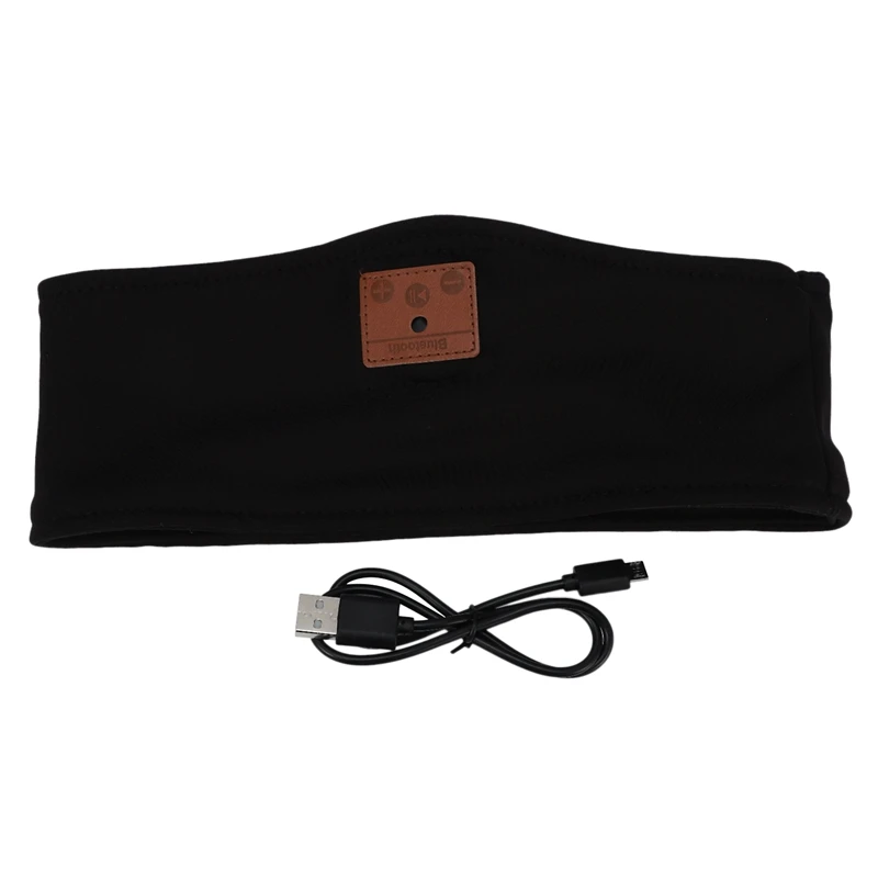 Sport Bluetooth Headband Soft Warm Caps with Speaker Stereo Scarf Headset with Mic Wireless Bluetooth Headphone Headband Hat
