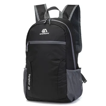 

WEIKANI 25L Ultralight Packable Backpack Waterproof Shoulder Bags Foldable Outdoor Sport Camping Hiking Cycling Handy Travel Day