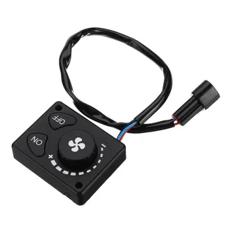 

12V/24V Parking Heater Controller Knob Switch For Car Track Air Heater Supplies Remote Control Truck Air Diesel Heater