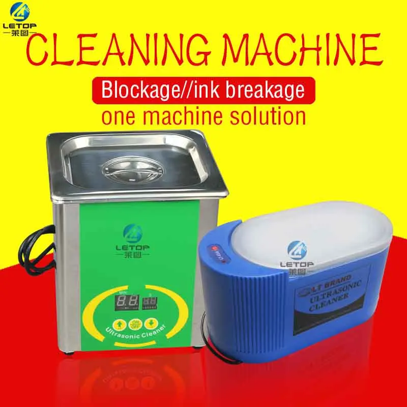 

Good quality!Printhead cleaning machine Ultrasonic cleaner for all printer head professional