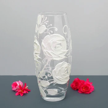 

Vase "White Flowers"