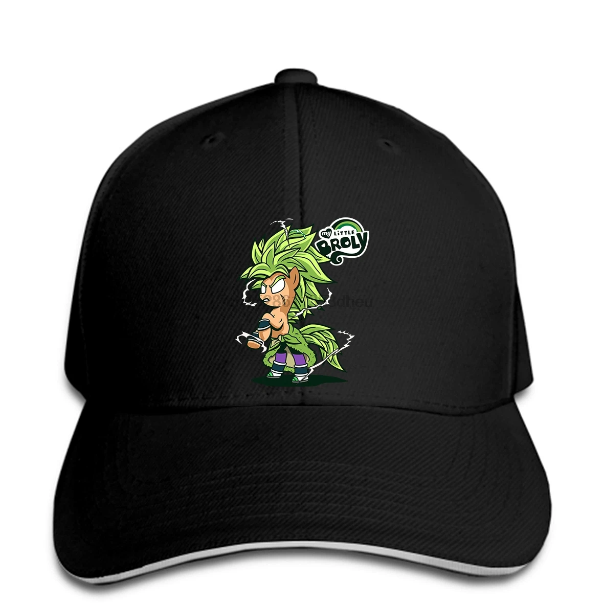 Мужская бейсболка My little Broly Аниме Бейсболка Женская Бейсболка snapback Кепка
