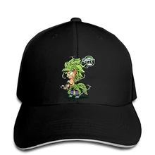 Мужская бейсболка My little Broly Аниме Бейсболка Женская Бейсболка snapback Кепка