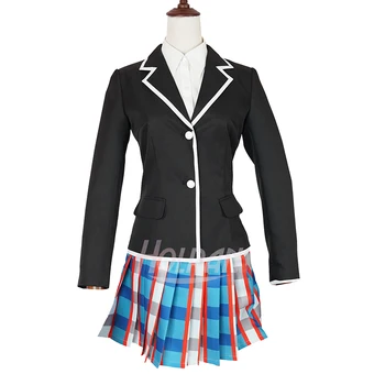 

My Youth Romantic Comedy Is Wrong, As I Expected cosplay costume Yukinoshita Yukino Hikigaya Hachiman hot sale carnival party