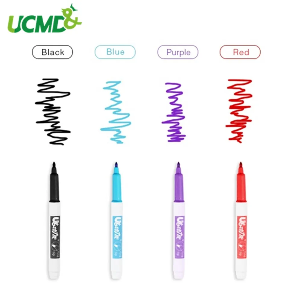 

Marker Pen Erasable Magnetic White Board Markers Pen for Drawing Tag Sharpie Marker Whiteboard Pens for The School Supplies