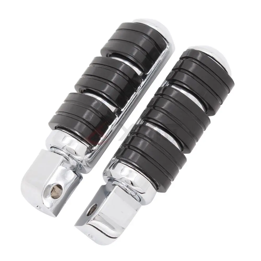 Motorcycle Passenger Foot Pegs Footpegs Footrests Footboards For Suzuki