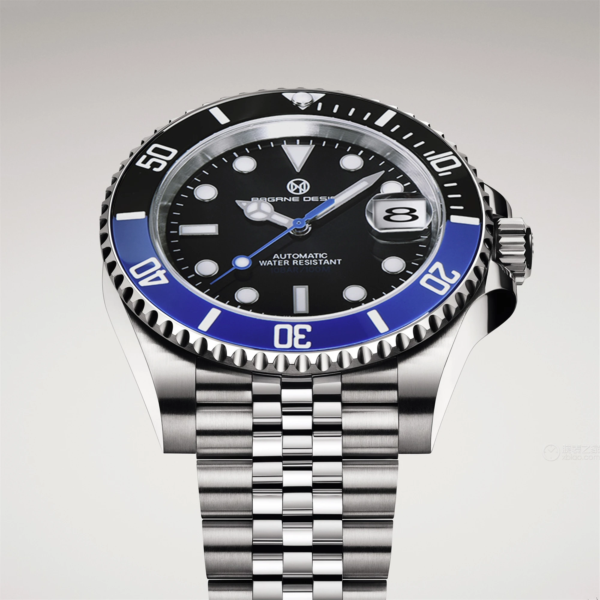 2021NewMensWatchPAGRNEDesignAutomaticMechanicalWatchLuxury