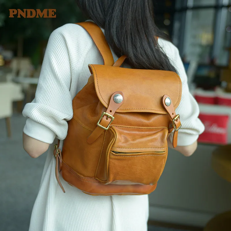 ^*Best Offers PNDME, высокое качество, роскошный, натуральная кожа, женский маленький рюкзак, дизайнерский, модный, винтажный, Воловья кожа, для путешествий, ... ^*Best Offers PNDME, высокое качество, роскошный, натуральная кожа, женский маленький рюкзак, дизайнерский, модный, винтажный, Воловья кожа, для путешествий, ...