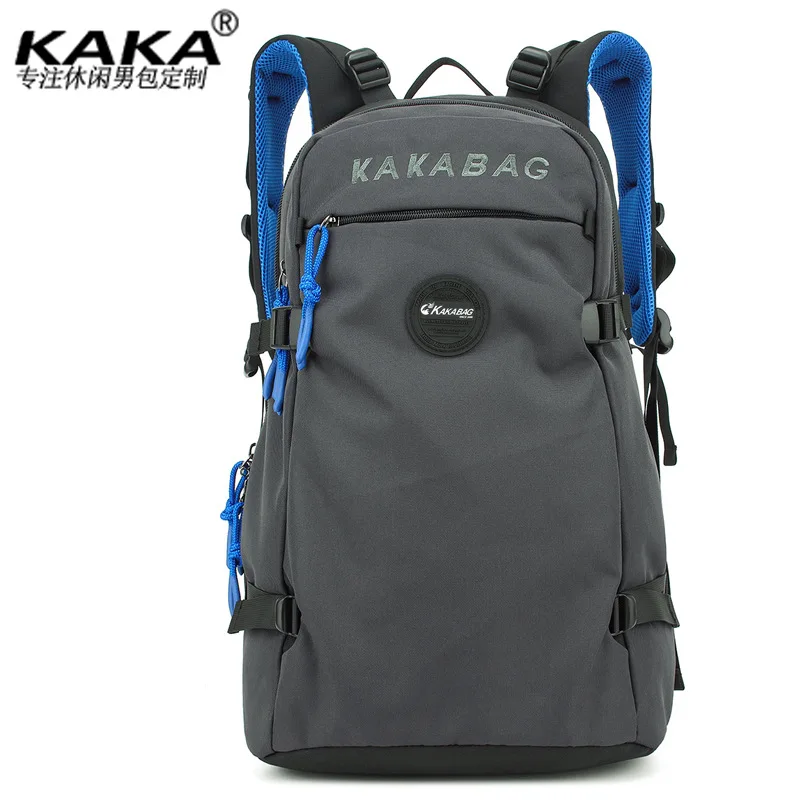 

New Style Simple Business Backpack Men's Outdoor Business Trip Multilayer Storage Partition School Bag Travel Bag Multi-color