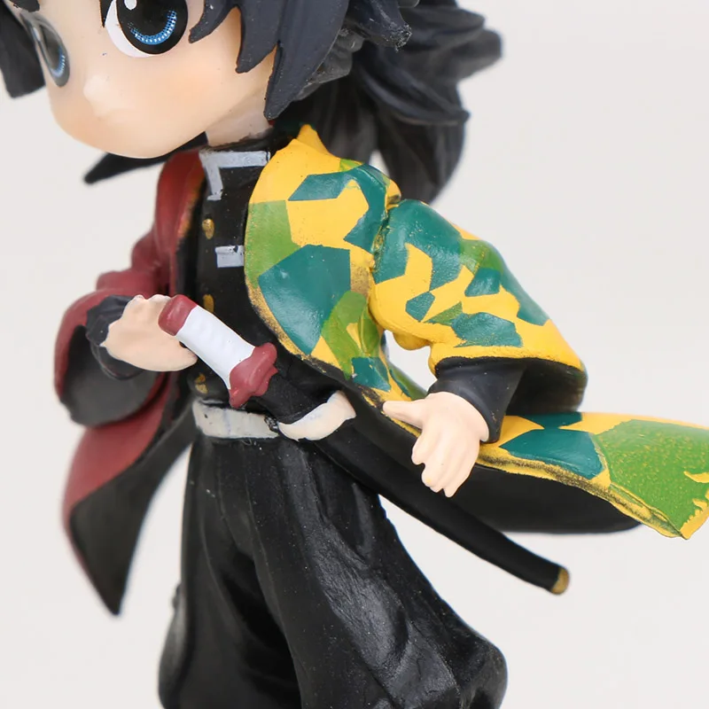 Q Posket фигурка демона убийца Kimetsu No Yaiba Tanjirou Kamado Nezuko Agatsuma Tomioka Giyuu Hashibira Inosuke модель