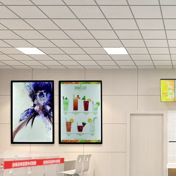 

in stock snack bar led snap light box led snap light box small lightbox