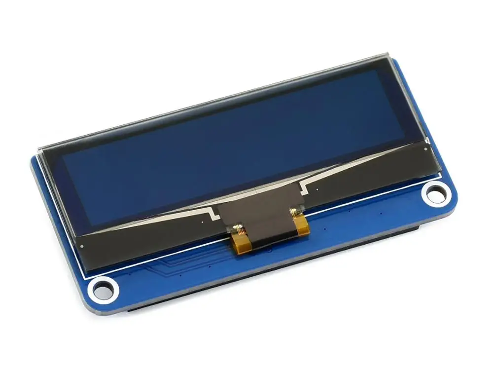 Waveshare 2,23 дюймовый oled-дисплей шляпа для Raspberry Pi 128*32 пикселей, SPI/iec интерфейс