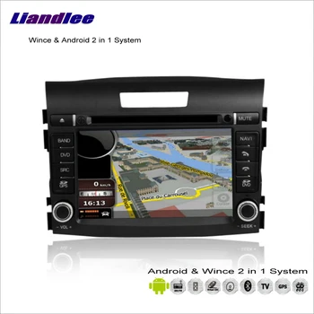 

For Honda CR-V CRV 2012 2013 Android Multimedia Stereo Car Radio CD DVD Player GPS HD Screen Navigation System Audio Video