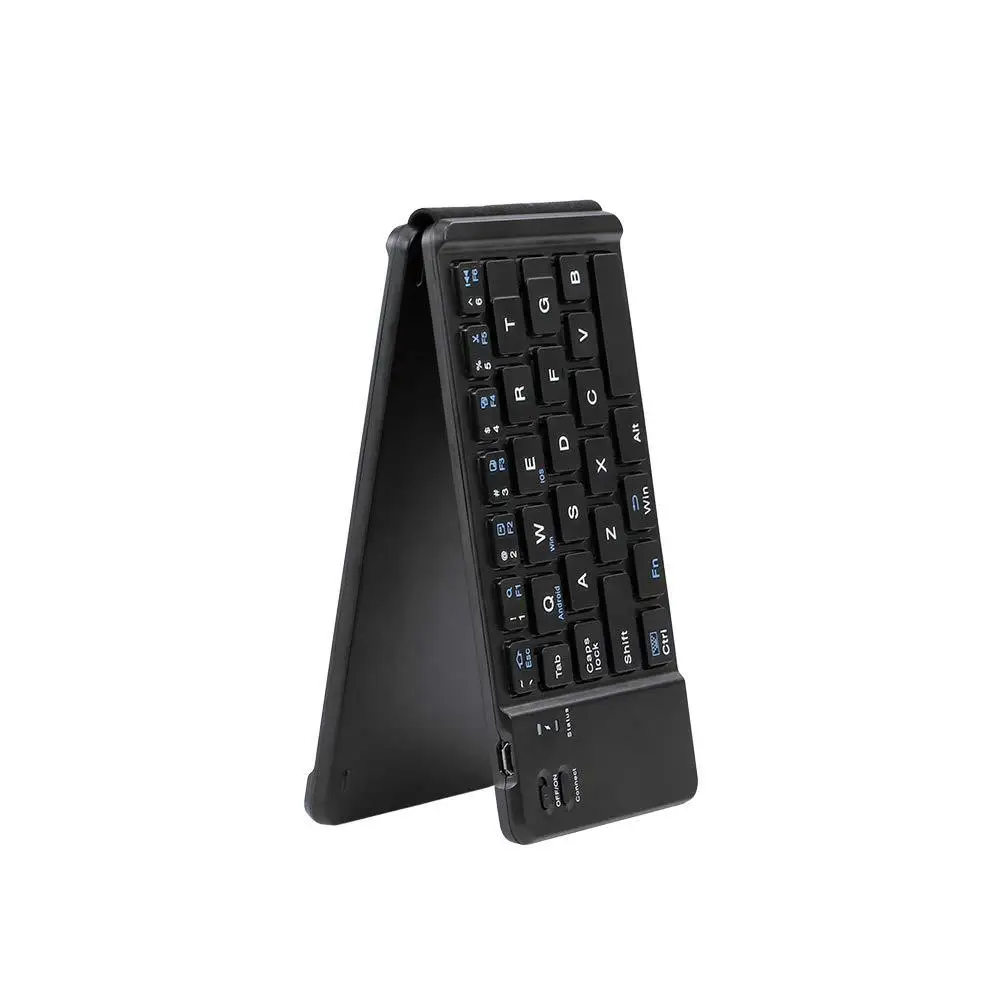 

Mini Portable Bluetooth Wireless Keyboard Foldable Keypad for IOS/Android/Windows