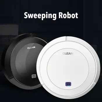 

Smart Floor Cleaner Rechargeable Automatic Sweeping Robot Floor Carpet Vacuum Cleaner Dirt Auto Dust Sweeper Cleaning Machine