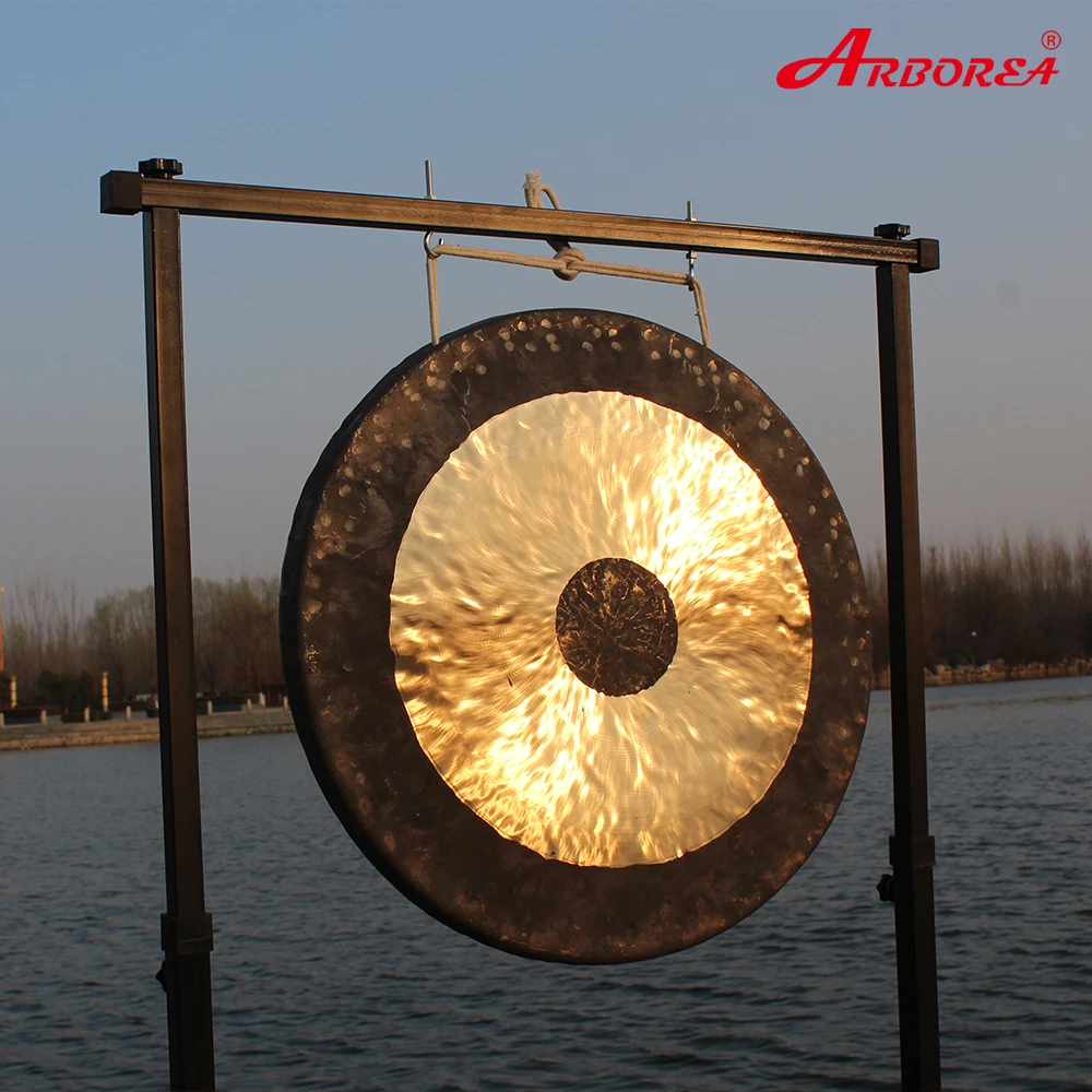 Percussion musical instruments traditional 14''Chinese gong/Chau gong for sale