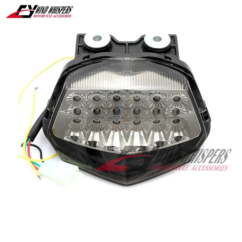 Задний фонарь стоп-сигнал указатель поворота для Kawasaki Ninja 250R EX250 EX250-J 08-12 Ninja250R 2008