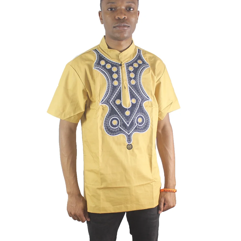 Футболка в африканском стиле kurta мужские изысканные современные элегантные