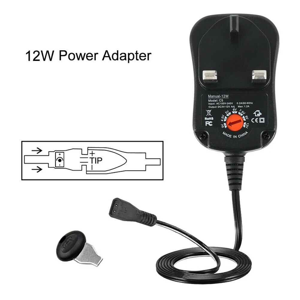 Преобразователь переменного тока в постоянный регулируемый Мощность адаптер Универсальный Зарядное устройство питания для Светодиодный светильник полосы лампы 30 Вт удобный практичный офисный инструменты