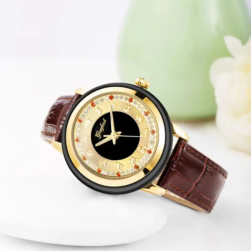 ladies waterproof watch