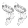 YOUHA Breast Pump Replacement  Accessory  Diaphragm/ Duckbill Valve/Little Breast Shield/ Breast Shield/ 8oz Cup/ Connector 5