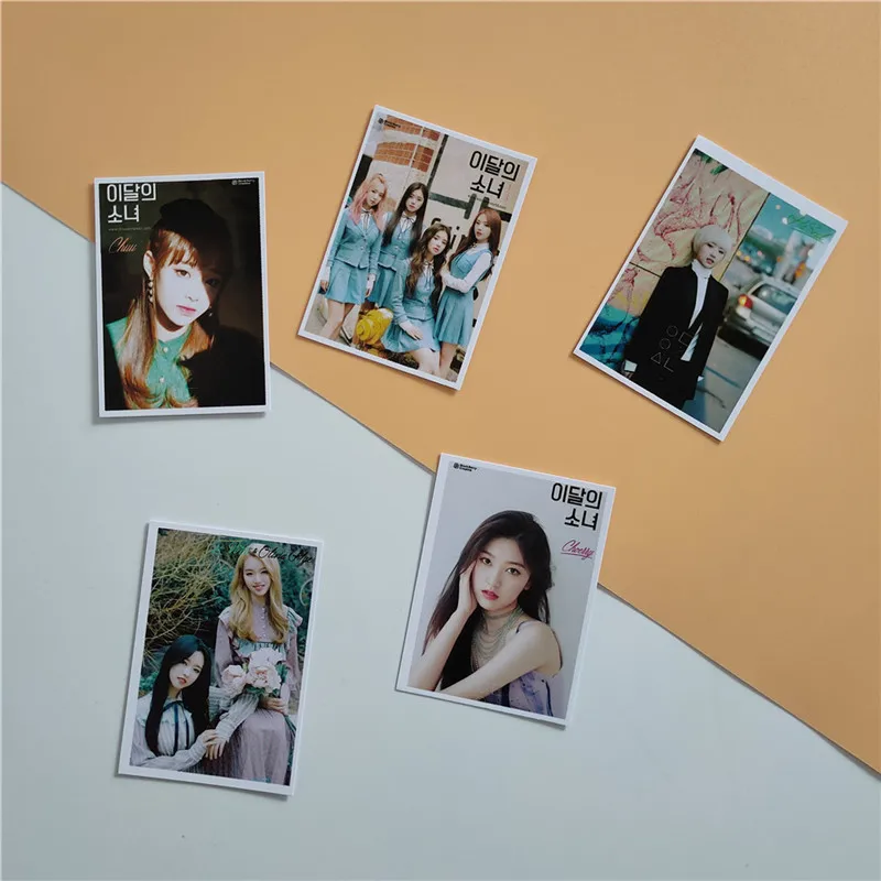 LOONA Idol Photo Cards (30Pcs/Set)