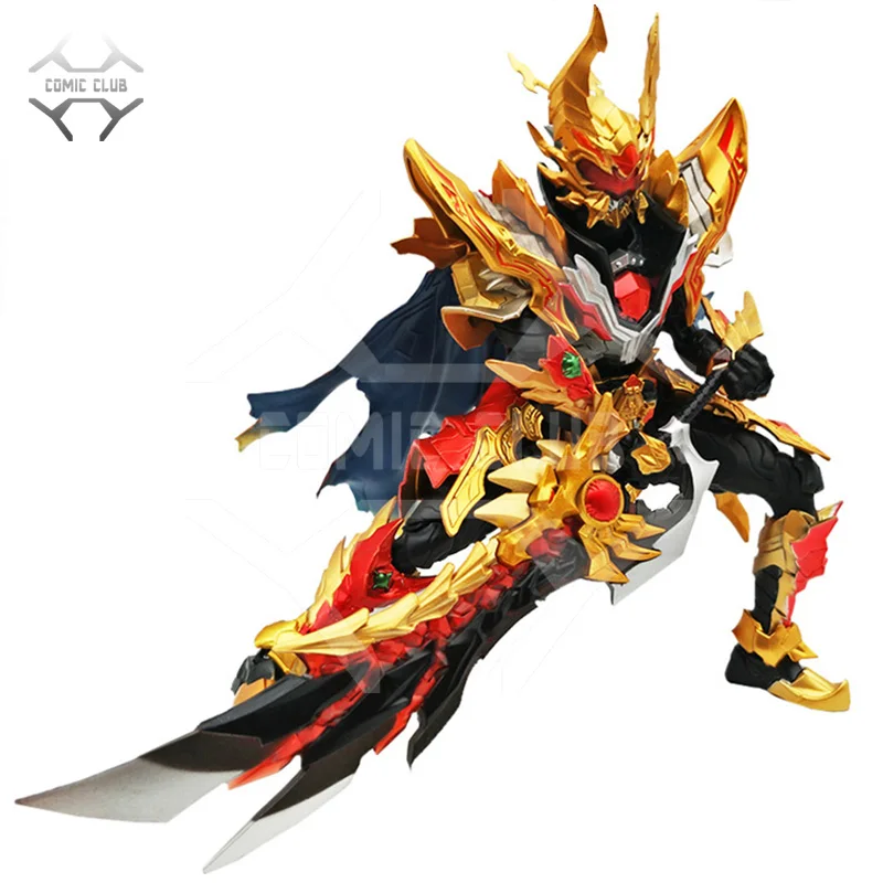 COMIC CLUB в наличии AULDEY Armor Hero Chronicles Emperor Dragon Эволюционная версия фигурка