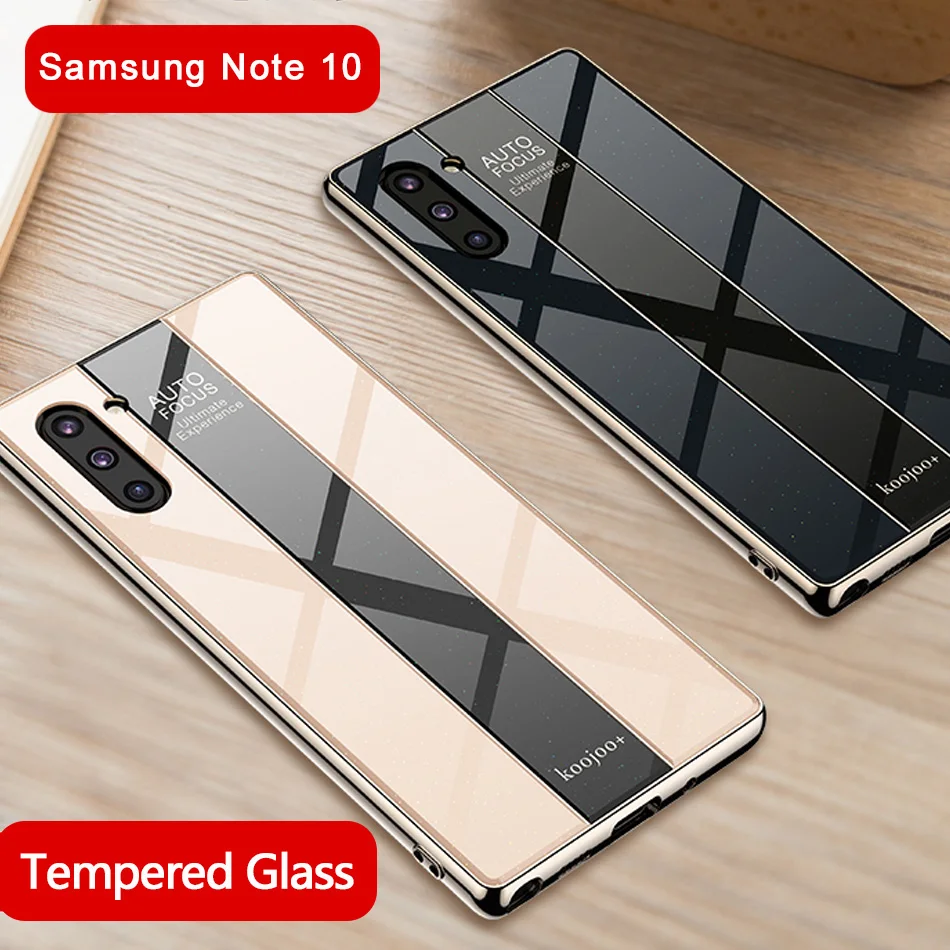 

Phone Case for Samsung Note 10 Case Galaxy Note 10 Shockproof Plating PC Mirror Hard Back Cover for Samsung Galaxy Note 10+ Case