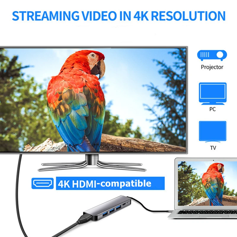 USB C para Macbook Samsung Dex