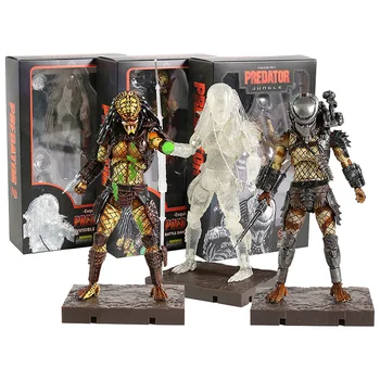 

Predator 2 Jungle / Battle Damage / Invisible City Hunter Exquisite Mini Series Action Figure Collectible Model Toy