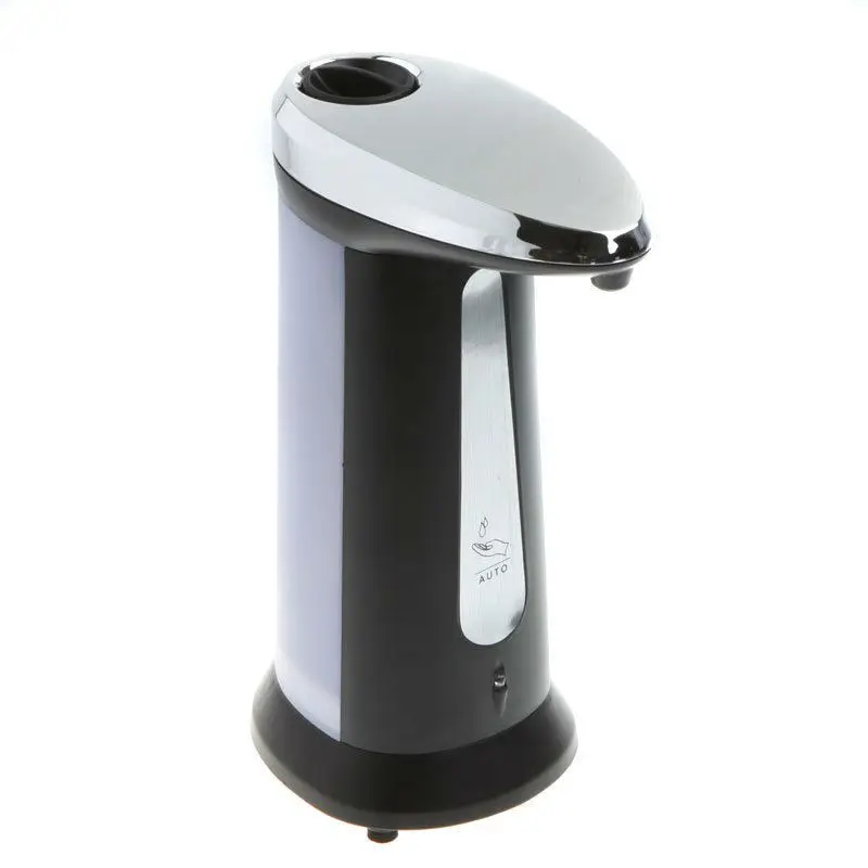 

Automatic Soap Dispenser Sensor Automatic Touch-Free Liquid Dispenser ABS Electroplated Sanitize Dispenser For Kitchen Bathroom