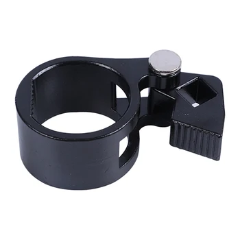 

Sturdy Tie Rod Wrench Easy Operate Auto Car Multifunctional Professional Removal Tool Truck Steel Practical Steering Inner Black