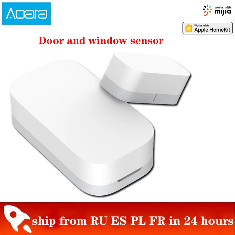 Оригинальный Xiaomi Aqara датчик окна двери Zigbee беспроводное подключение умный мини